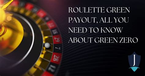 What You Need to Know About Roulette Green.